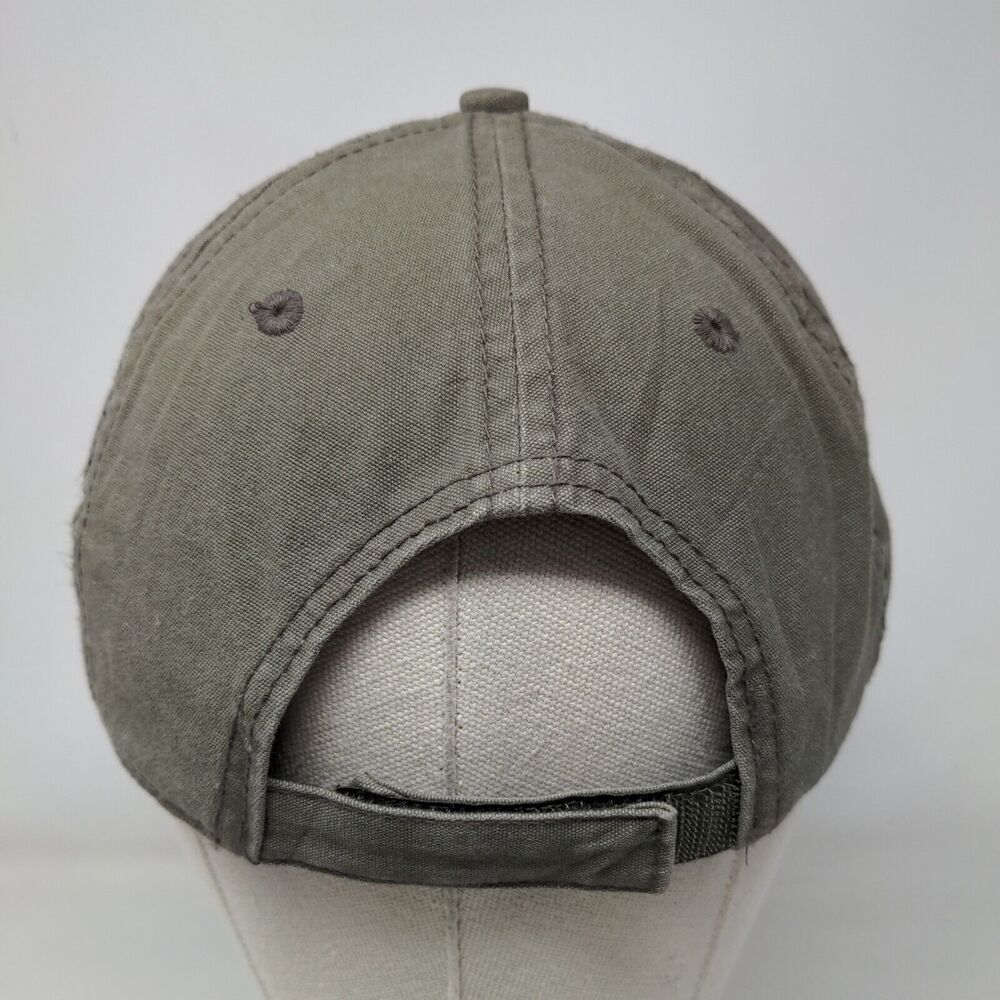 Universal Studios Strapback Hat Grayish Brown One… - image 5